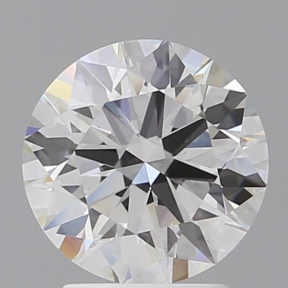 2.58 ct. round Lab Grown Diamond front image