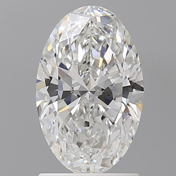 1.58 ct. oval Lab Grown Diamond front image
