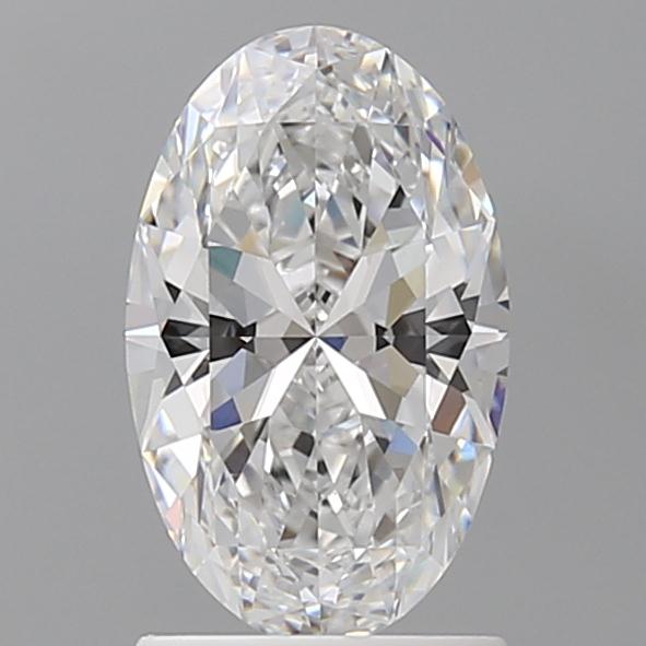 1.58 ct. oval Lab Grown Diamond front image