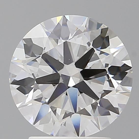 2.59 ct. round Lab Grown Diamond front image