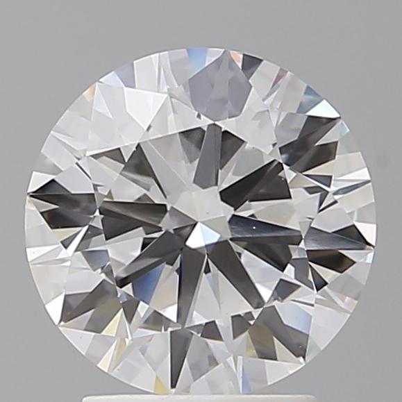 2.55 ct. round Lab Grown Diamond front image