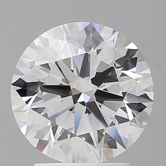 2.56 ct. round Lab Grown Diamond front image