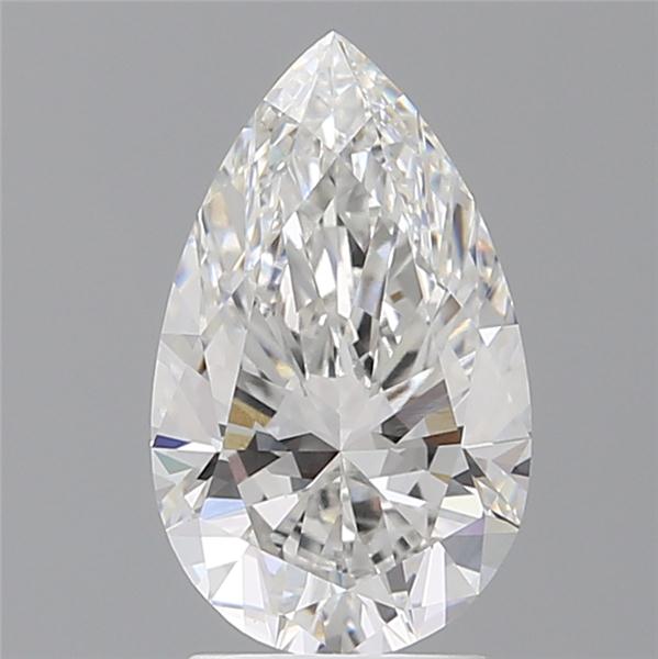 2.54 ct. pear Lab Grown Diamond front image