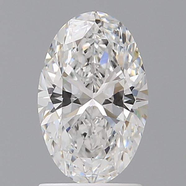 1.58 ct. oval Lab Grown Diamond front image