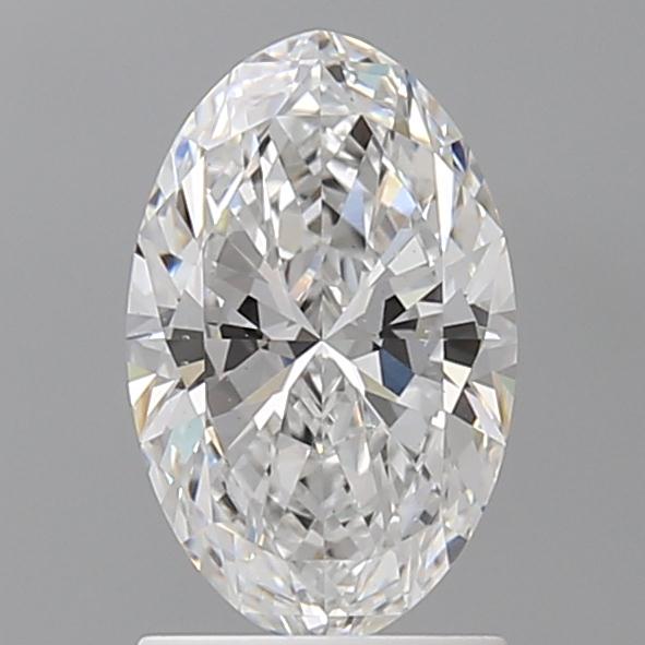 1.52 ct. oval Lab Grown Diamond front image