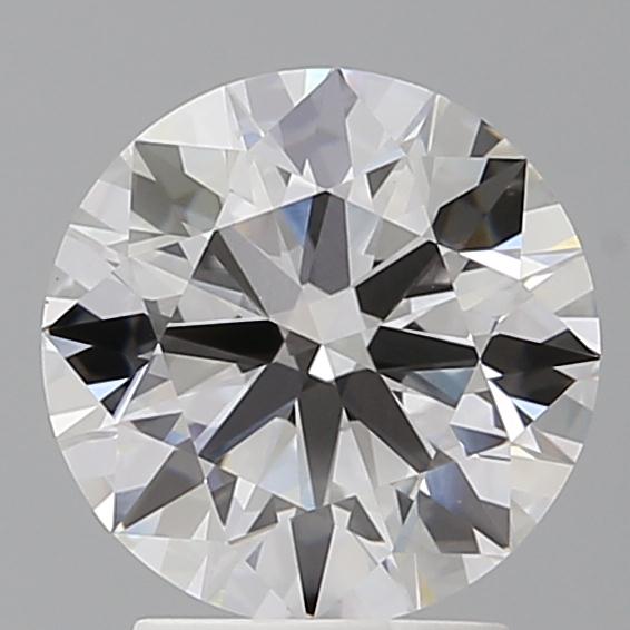 2.54 ct. round Lab Grown Diamond front image