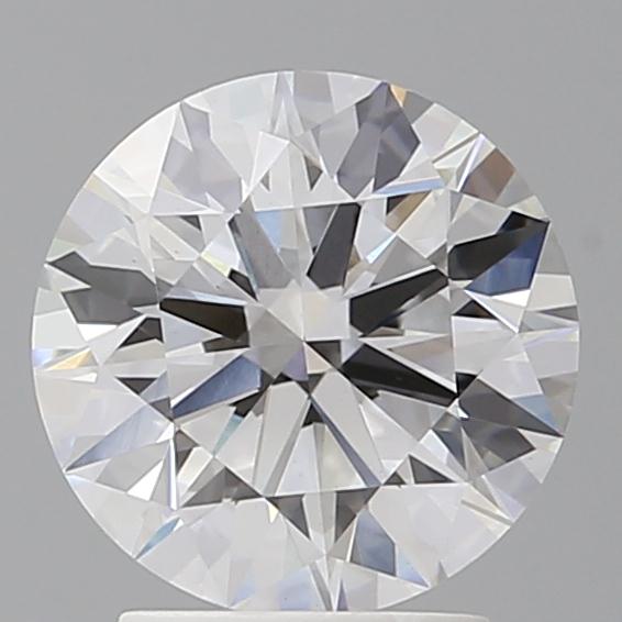 2.56 ct. round Lab Grown Diamond front image