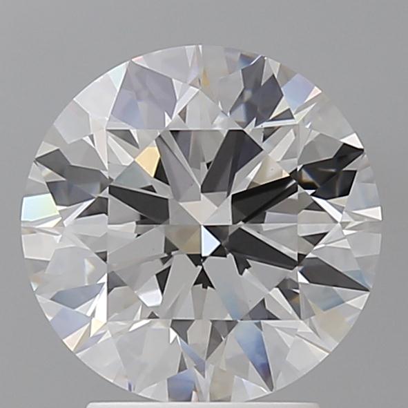 2.97 ct. round Lab Grown Diamond front image