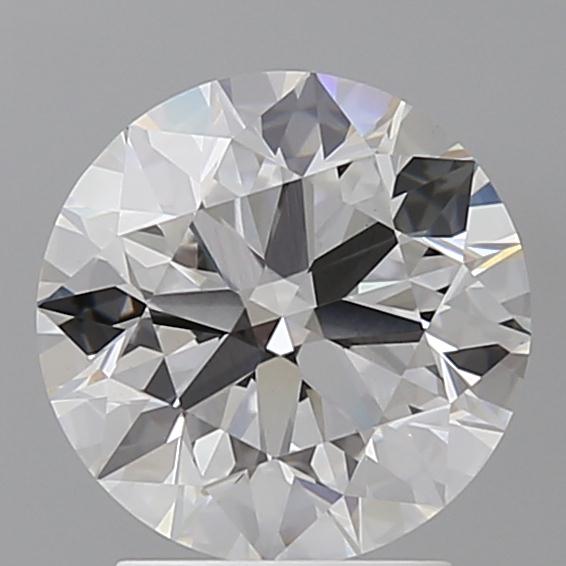 2.54 ct. round Lab Grown Diamond front image
