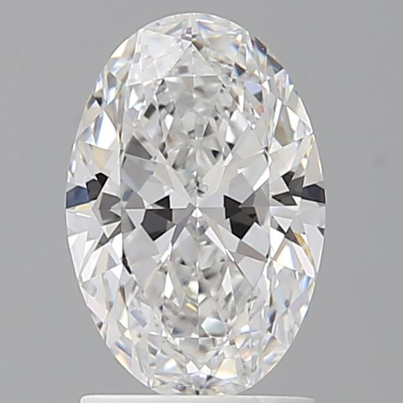 1.60 ct. oval Lab Grown Diamond front image