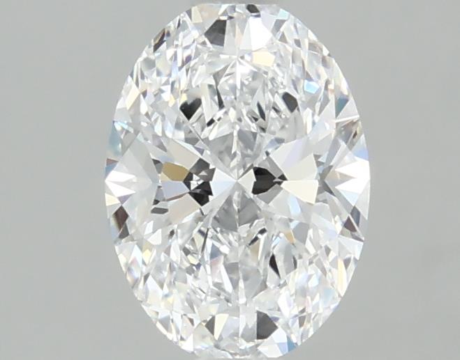 1.21 ct. oval Lab Grown Diamond front image