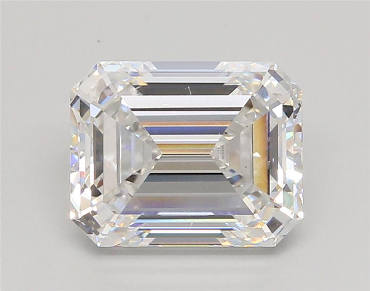 4.04 ct. emerald Lab Grown Diamond front image