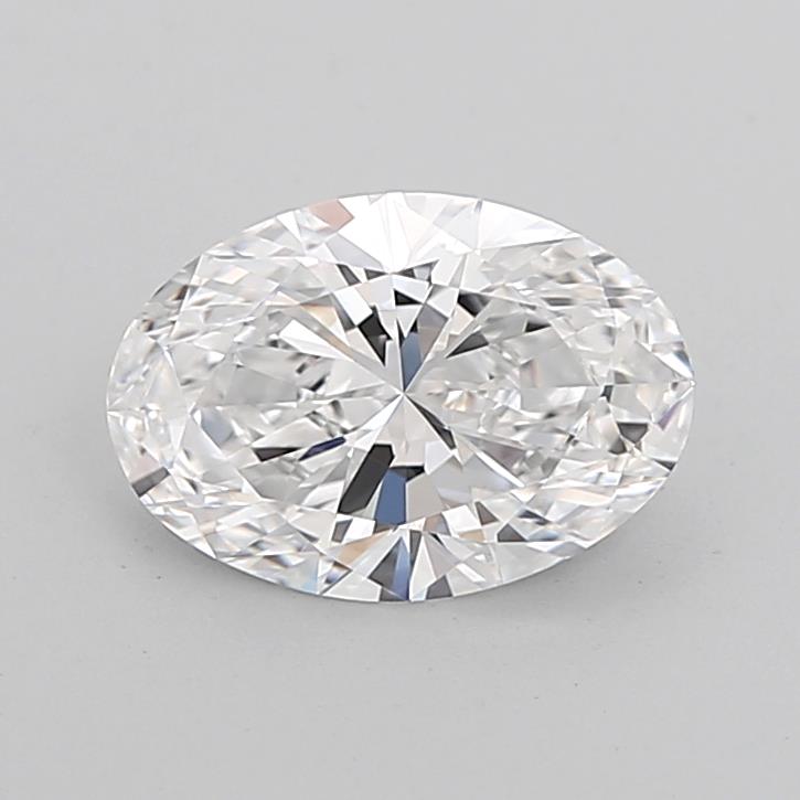 1.65 ct. oval Lab Grown Diamond front image