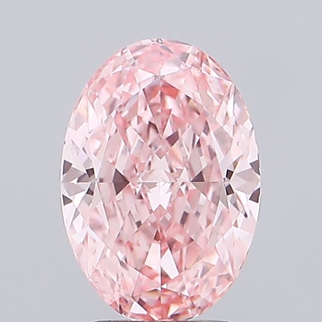 2.52 ct. oval Lab Grown Diamond front image