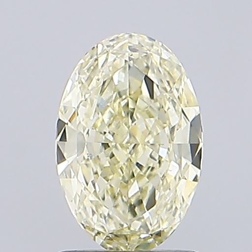 1.07 ct. oval Lab Grown Diamond front image