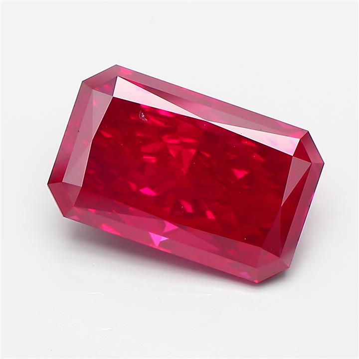 5.03 ct. radiant Lab Grown Diamond front image