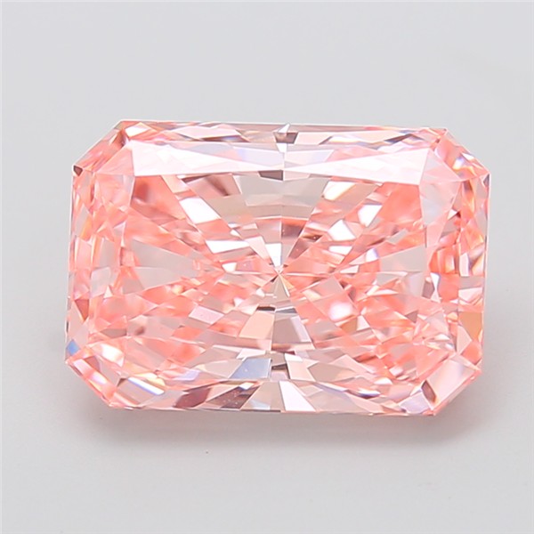 6.02 ct. radiant Lab Grown Diamond front image