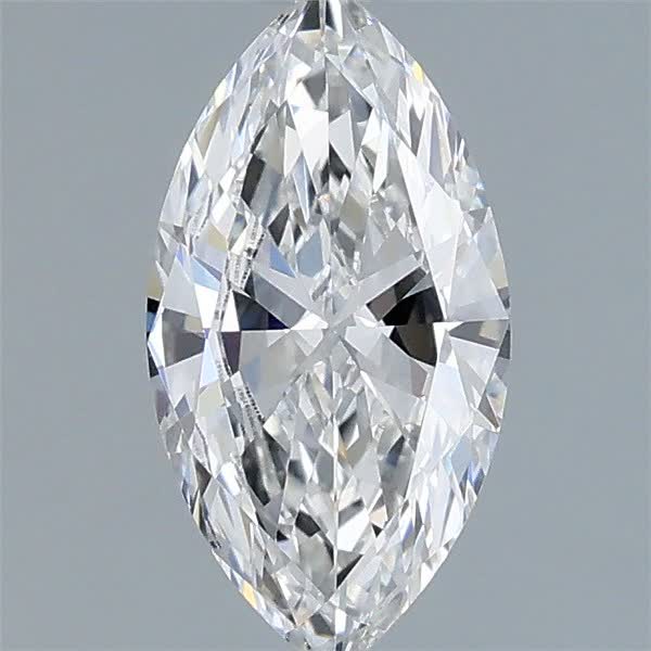 0.86 ct. marquise Lab Grown Diamond front image