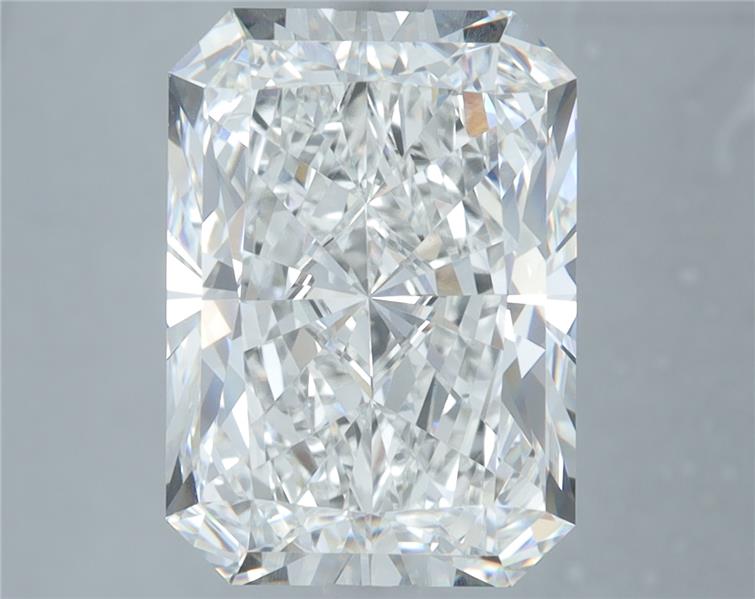 6.28 ct. radiant Lab Grown Diamond front image