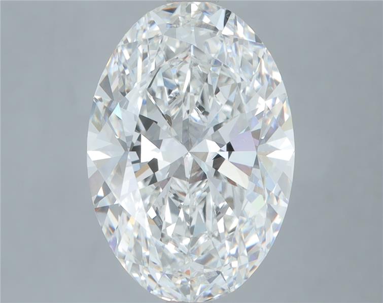 5.05 ct. oval Lab Grown Diamond front image