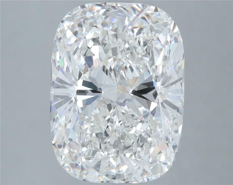 4.53 ct. cushion Lab Grown Diamond front image