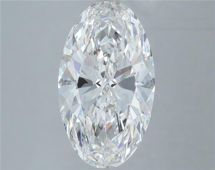 4.51 ct. oval Lab Grown Diamond front image