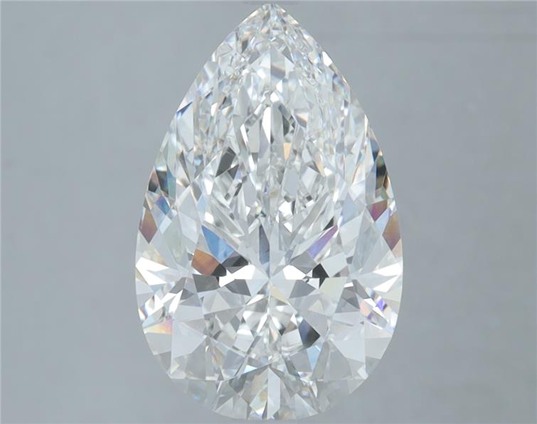 4.09 ct. pear Lab Grown Diamond front image
