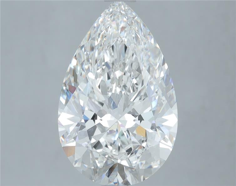 4.09 ct. pear Lab Grown Diamond front image