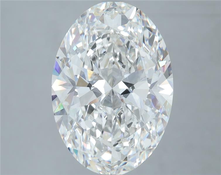 5.10 ct. oval Lab Grown Diamond front image