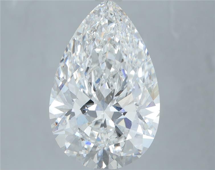 5.08 ct. pear Lab Grown Diamond front image