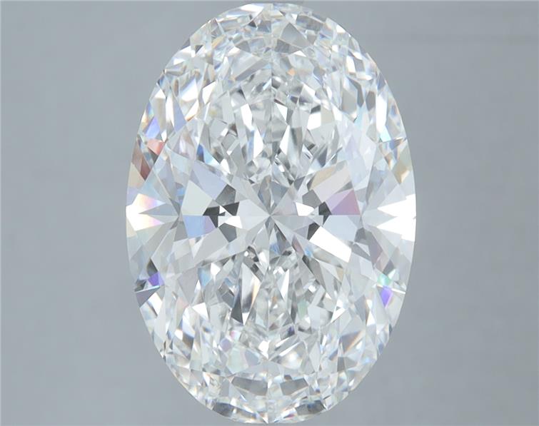 5.02 ct. oval Lab Grown Diamond front image