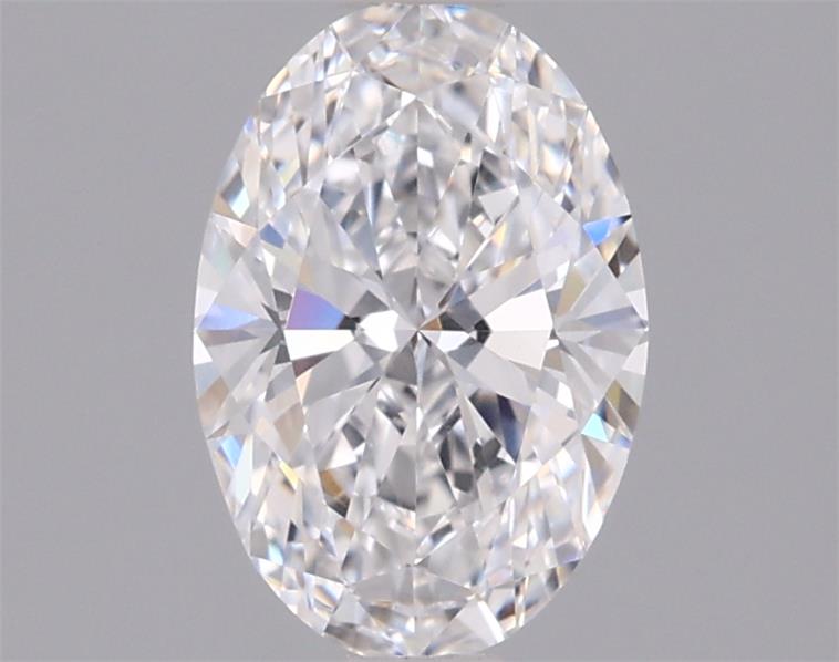 1.05 ct. oval Lab Grown Diamond front image