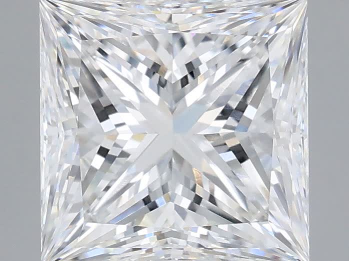 3.05 ct. princess Lab Grown Diamond front image