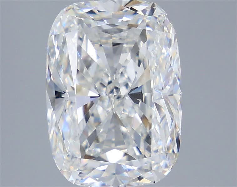 4.03 ct. cushion Lab Grown Diamond front image