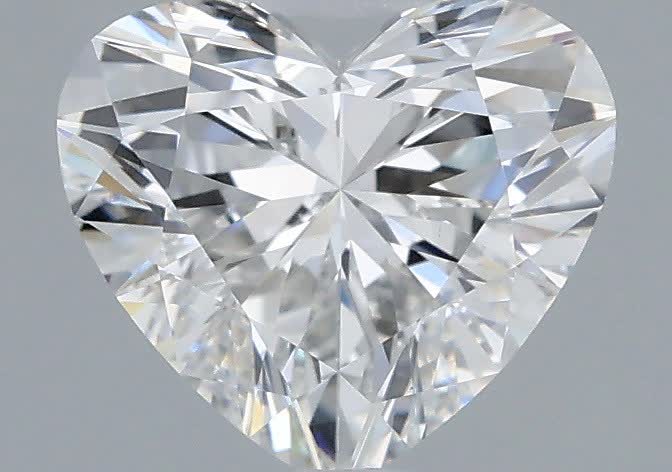 1.07 ct. heart Lab Grown Diamond front image