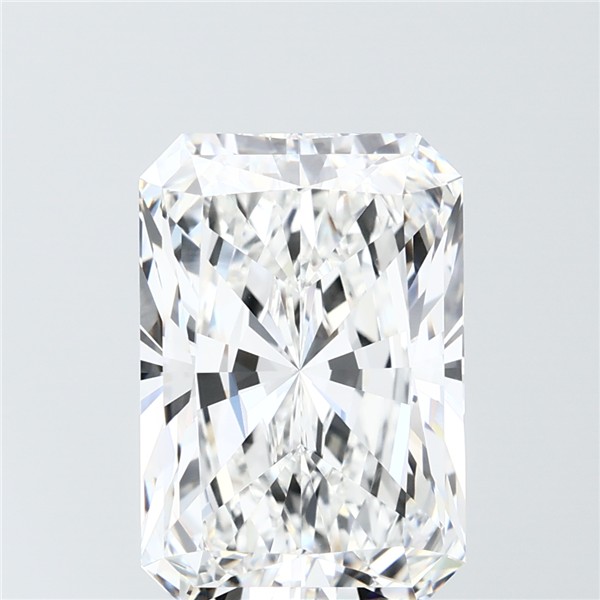 6.09 ct. radiant Lab Grown Diamond front image
