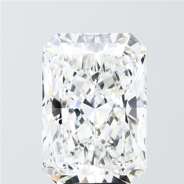 6.04 ct. radiant Lab Grown Diamond front image