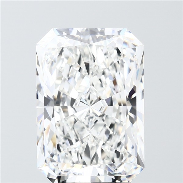 6.06 ct. radiant Lab Grown Diamond front image