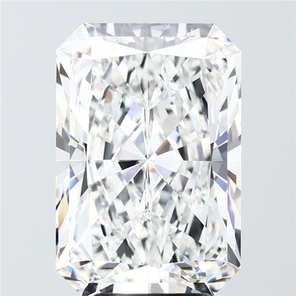 6.08 ct. radiant Lab Grown Diamond front image