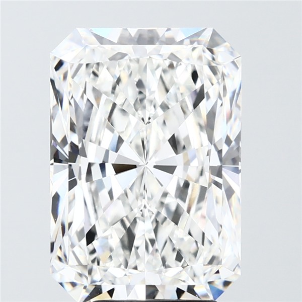 6.09 ct. radiant Lab Grown Diamond front image
