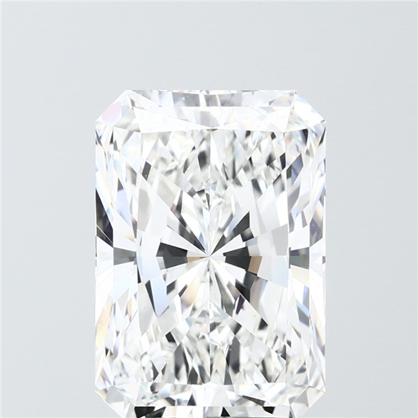 6.09 ct. radiant Lab Grown Diamond front image