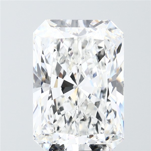 6.06 ct. radiant Lab Grown Diamond front image