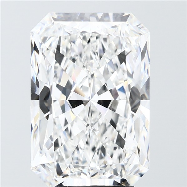 6.06 ct. radiant Lab Grown Diamond front image