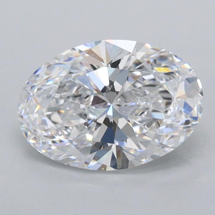 1.07 ct. oval Lab Grown Diamond front image