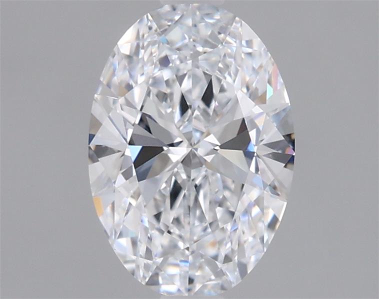 1.07 ct. oval Lab Grown Diamond front image