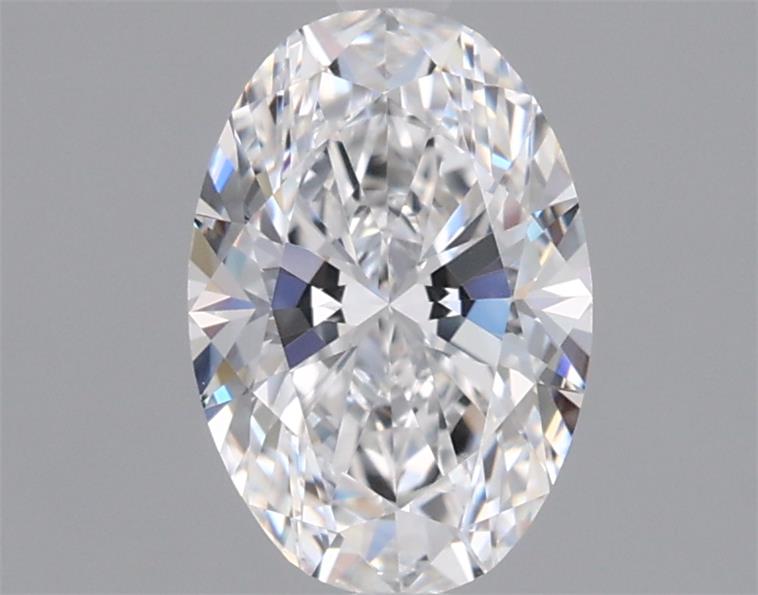 1.08 ct. oval Lab Grown Diamond front image