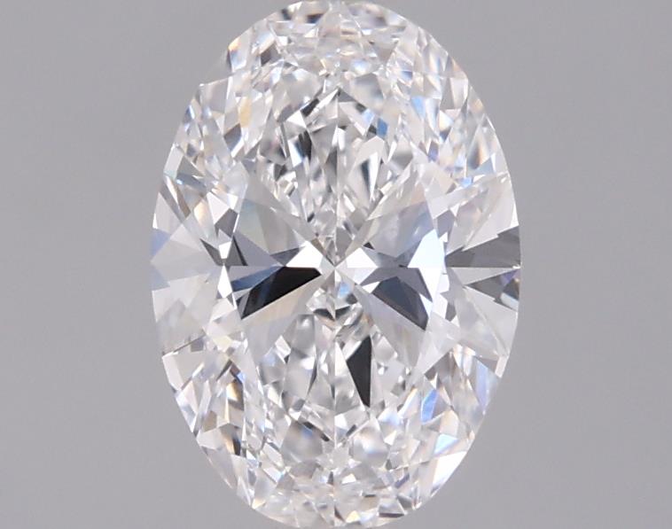 1.09 ct. oval Lab Grown Diamond front image