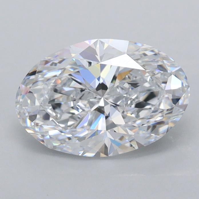 1.09 ct. oval Lab Grown Diamond front image