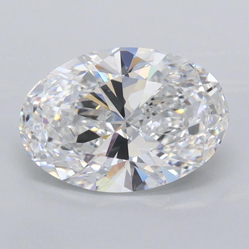 1.16 ct. oval Lab Grown Diamond front image