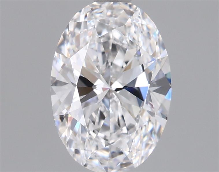1.18 ct. oval Lab Grown Diamond front image